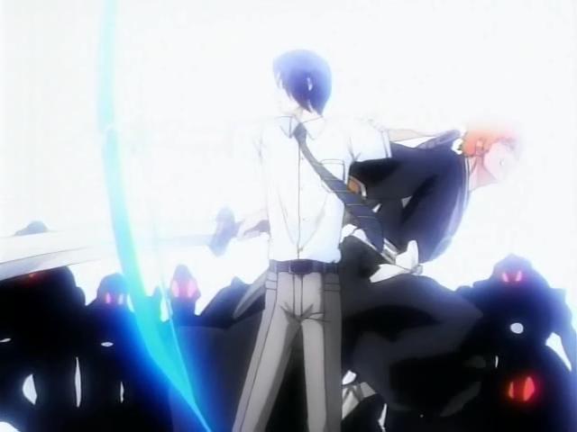 Otaku Gallery  / Anime e Manga / Bleach / Screen Shots / Episodi / 014 - Scontro mortale schiena contro schiena / 084.jpg